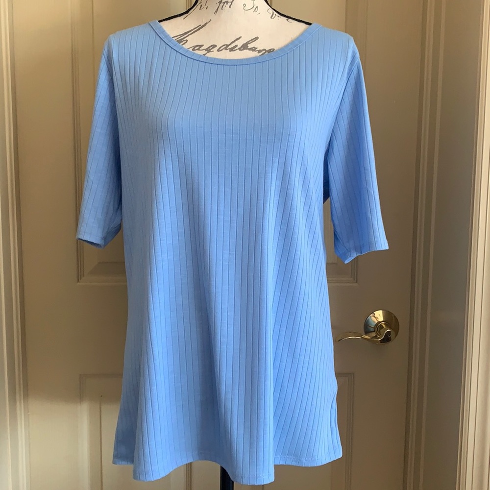 EUC LuLaRoe Ribbed Gigi